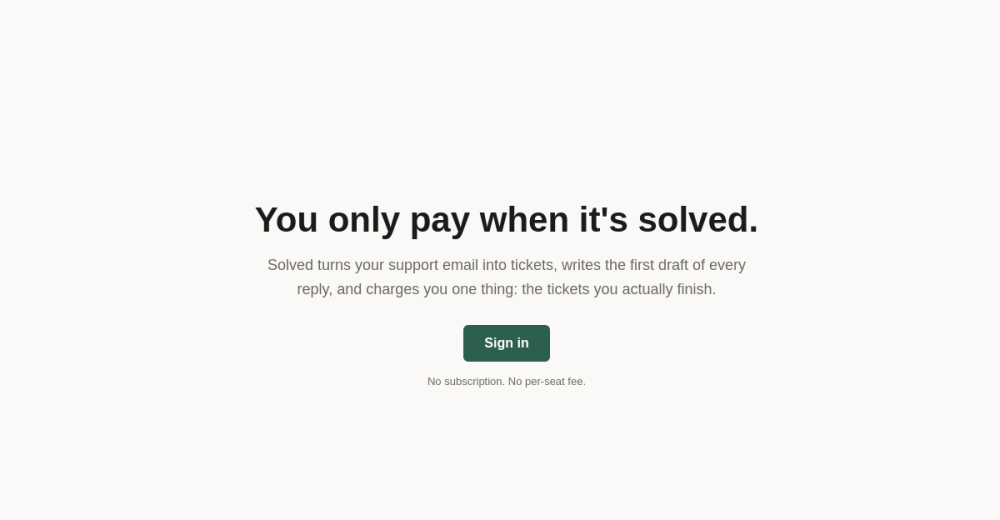 Solved
